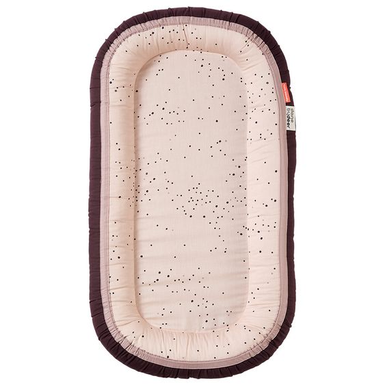 Done by Deer Babynest / Kuschelnest - Dreamy Dots - Rosa