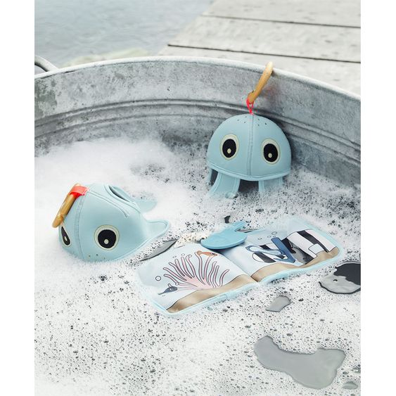 Done by Deer Bath book - Sea Friends