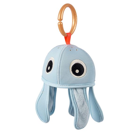 Done by Deer Bath toy - Jelly - Blue