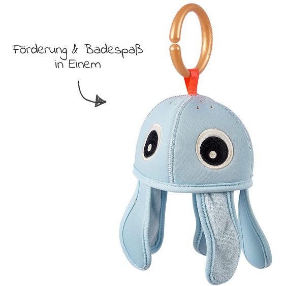Done by Deer Bath toy - Jelly - Blue