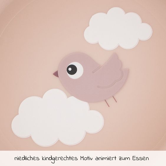 Done by Deer Esslern-Schale Foodie - Happy Clouds - Powder