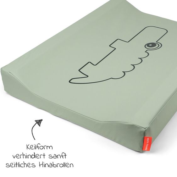 Done by Deer Foil wrap trough 2-wedge - Easy Wipe - Croco - Green