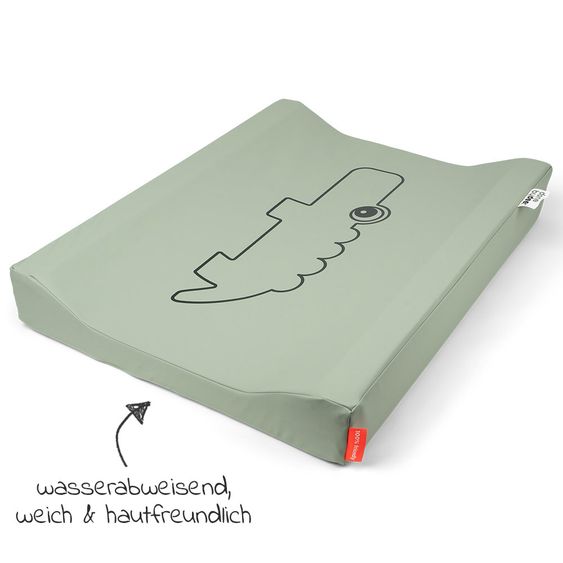 Done by Deer Foil wrap trough 2-wedge - Easy Wipe - Croco - Green