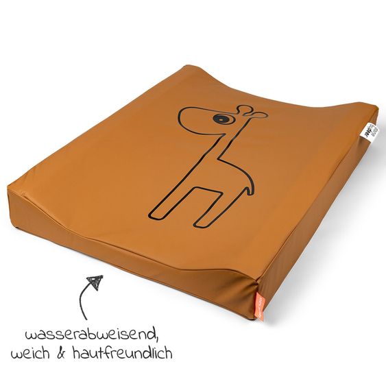 Done by Deer Folien-Wickelmulde 2-Keil - Easy Wipe - Raffi - Mustard
