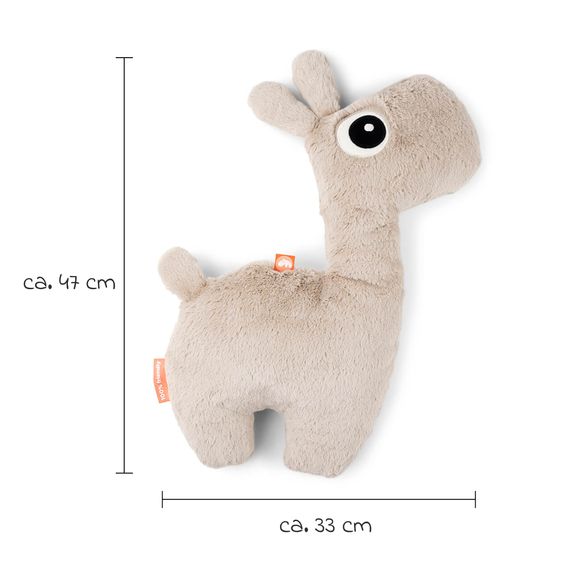 Done by Deer Kuscheltier Cuddle Friend 47 x 33 cm - Lalee - Sand