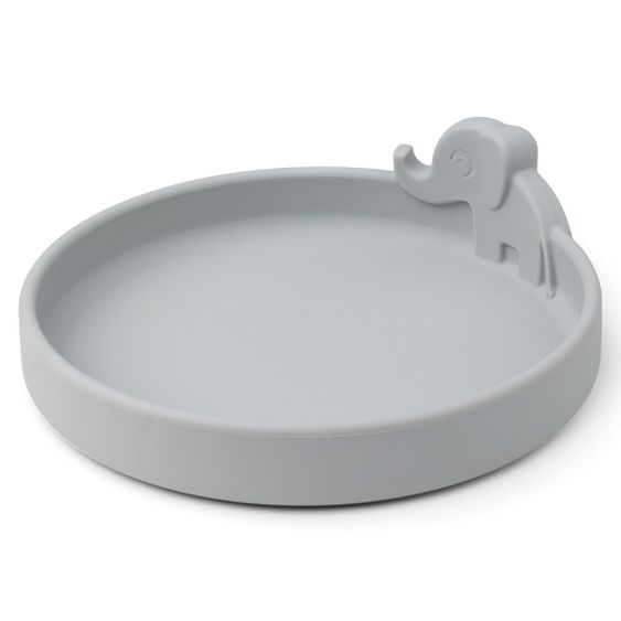 Done by Deer Silicone plate - Pekaboo - Elphee - Grey