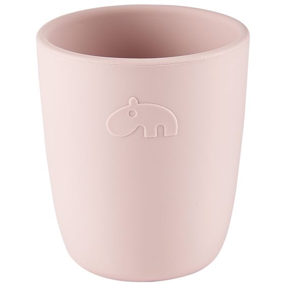 Done by Deer Silicone drinking cup - Pink