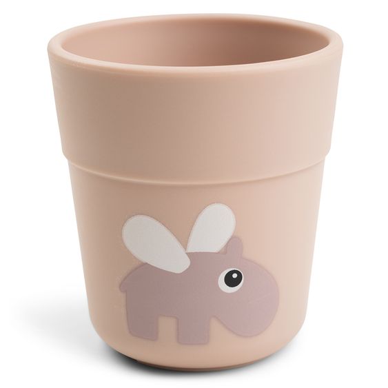 Done by Deer Foodie drinking cup - Happy Clouds - Powder