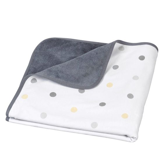 doomoo Coperta Baby Dream 75 x 75 cm in cotone - Pop Grey