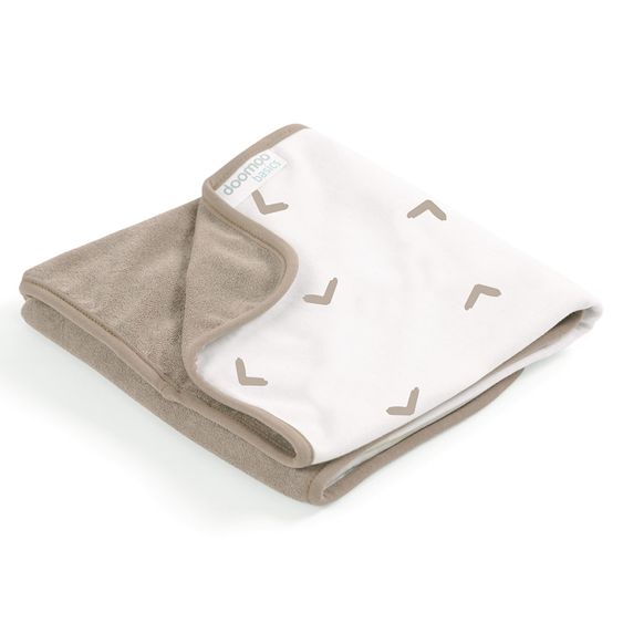 doomoo Coperta Baby Dream 75 x 75 cm - Pura - Taupe