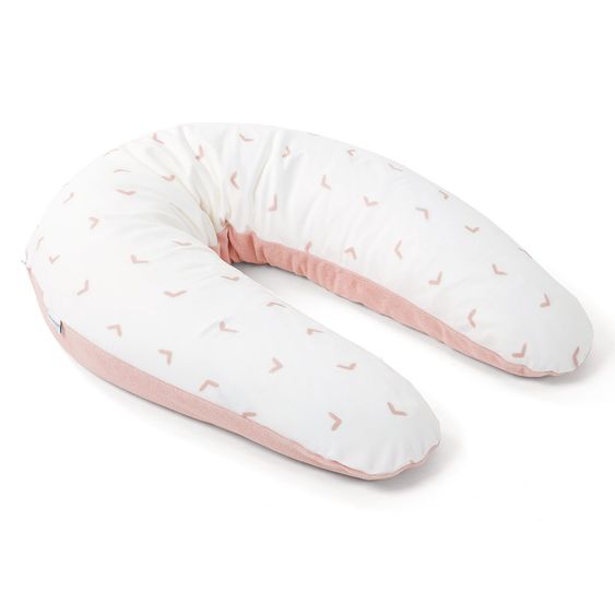 doomoo Lagerungskissen XL zum Stillen & Relaxen 190 cm - Pure - Rosa