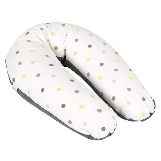 doomoo Lagerungskissen XL zum Stillen & Relaxen 200 cm - Pop Grau