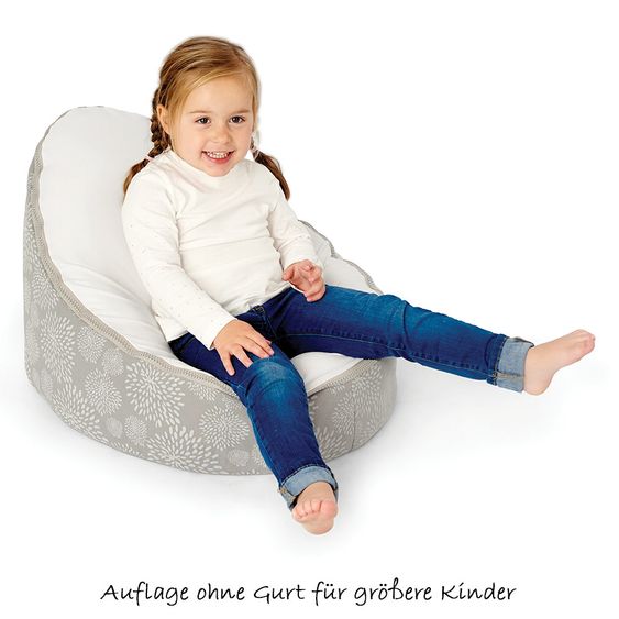 doomoo Multifunktionaler Sitz Doomoo Seat - Dandelion - Taupe