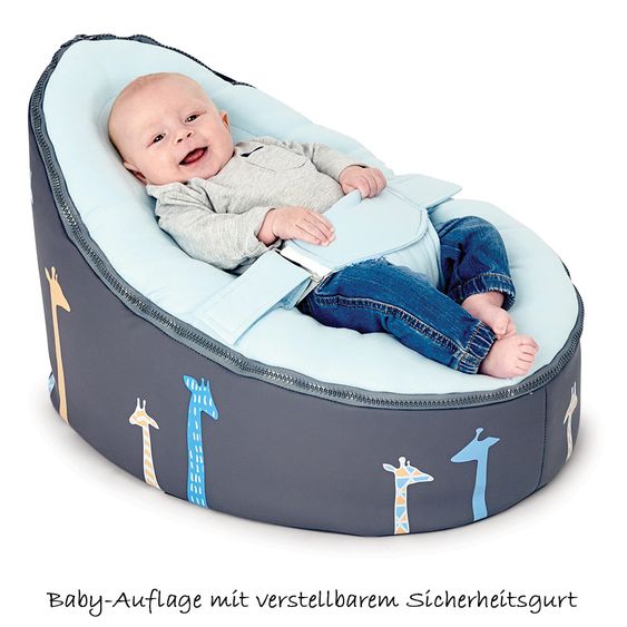 doomoo Multifunktionaler Sitz Doomoo Seat - Giraffe - Blue