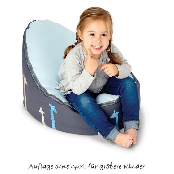 doomoo Multifunktionaler Sitz Doomoo Seat - Giraffe - Blue