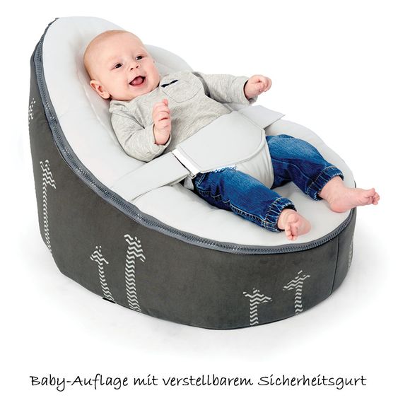 doomoo Multifunktionaler Sitz Doomoo Seat - Giraffe - Grau
