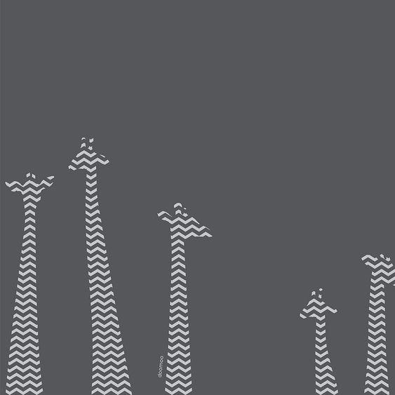 doomoo Multifunktionaler Sitz Doomoo Seat - Giraffe - Grau