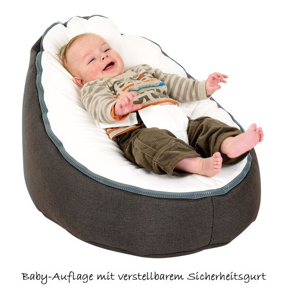doomoo Multifunktionaler Sitz Doomoo Seat - Home - Anthrazit