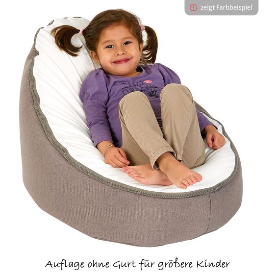 doomoo Multifunktionaler Sitz Doomoo Seat - Home - Anthrazit