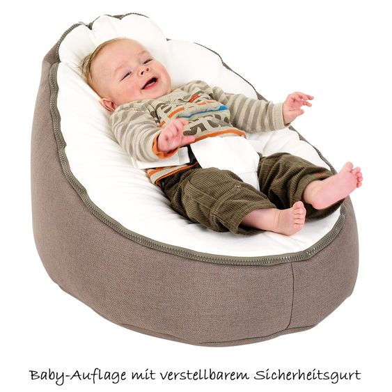 doomoo Multifunctional seat Doomoo Seat - Home - Taupe