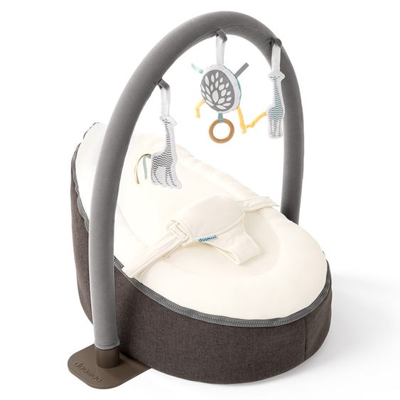 doomoo Multifunktionaler Textil-Spielbogen für Doomoo Seat - Grey