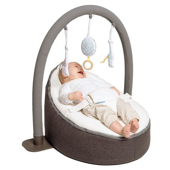 doomoo Multifunktionaler Textil-Spielbogen für Doomoo Seat - Grey
