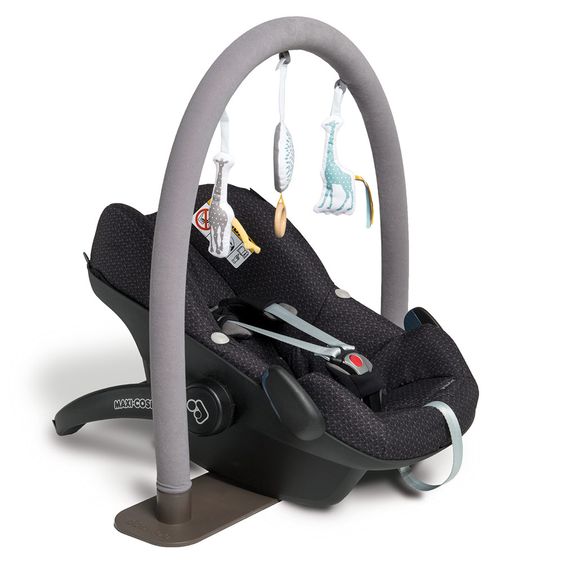 doomoo Multifunktionaler Textil-Spielbogen für Doomoo Seat - Grey