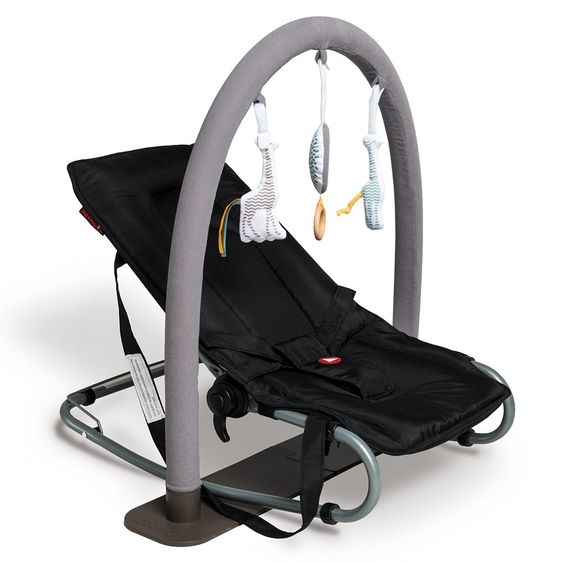 doomoo Multifunktionaler Textil-Spielbogen für Doomoo Seat - Grey