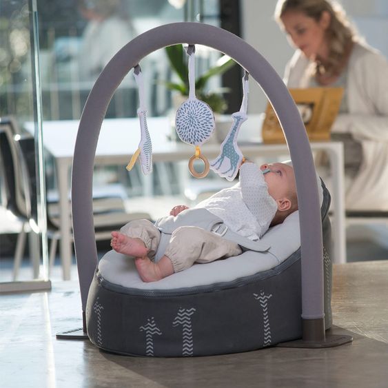 doomoo Multifunktionaler Textil-Spielbogen für Doomoo Seat - Grey