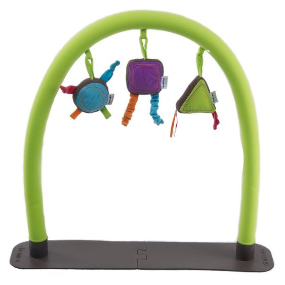 doomoo Multifunktionaler Textil-Spielbogen für Doomoo Seat - Lime
