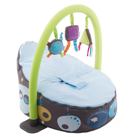 doomoo Multifunktionaler Textil-Spielbogen für Doomoo Seat - Lime
