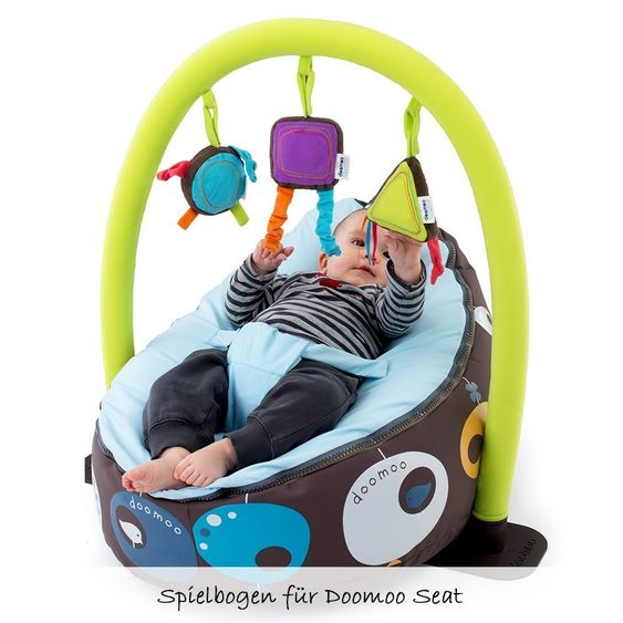 doomoo Multifunktionaler Textil-Spielbogen für Doomoo Seat - Lime