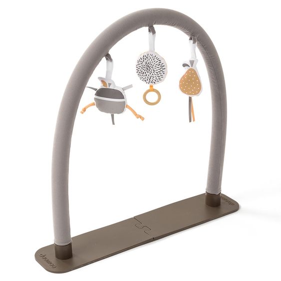 doomoo Multifunktionaler Textil-Spielbogen für Doomoo Seat - Taupe