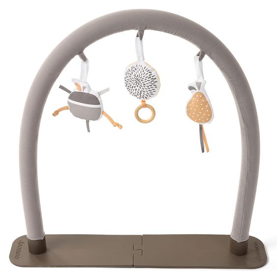 doomoo Multifunktionaler Textil-Spielbogen für Doomoo Seat - Taupe