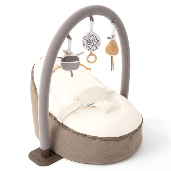 doomoo Multifunktionaler Textil-Spielbogen für Doomoo Seat - Taupe