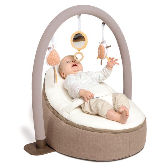 doomoo Multifunktionaler Textil-Spielbogen für Doomoo Seat - Taupe