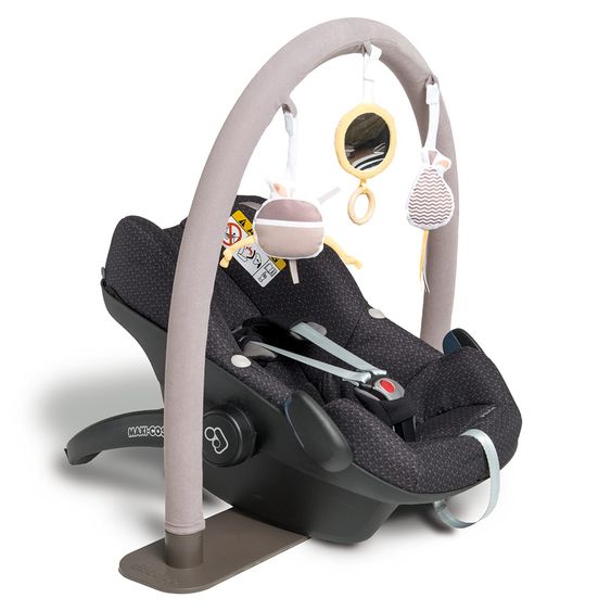 doomoo Multifunktionaler Textil-Spielbogen für Doomoo Seat - Taupe