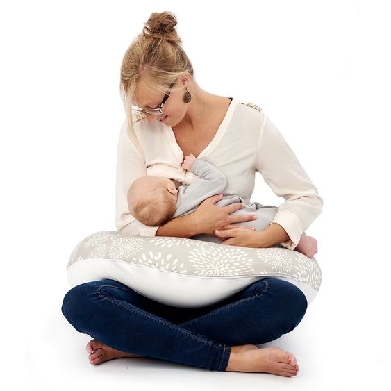 doomoo Stillkissen Buddy Cotton 180 cm - Dandelion - Taupe