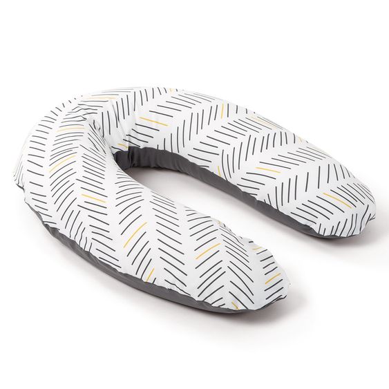 doomoo Nursing pillow Buddy Cotton 180 cm - Ethnic - Anthracite