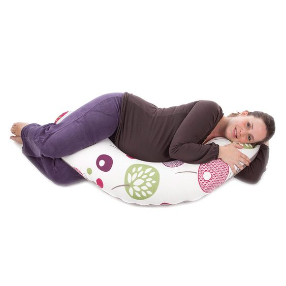 doomoo Stillkissen Buddy Cotton 180 cm - Tree - Berry