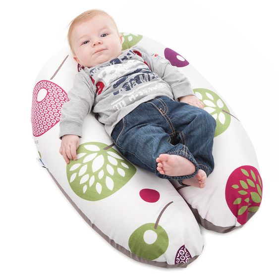 doomoo Stillkissen Buddy Cotton 180 cm - Tree - Berry