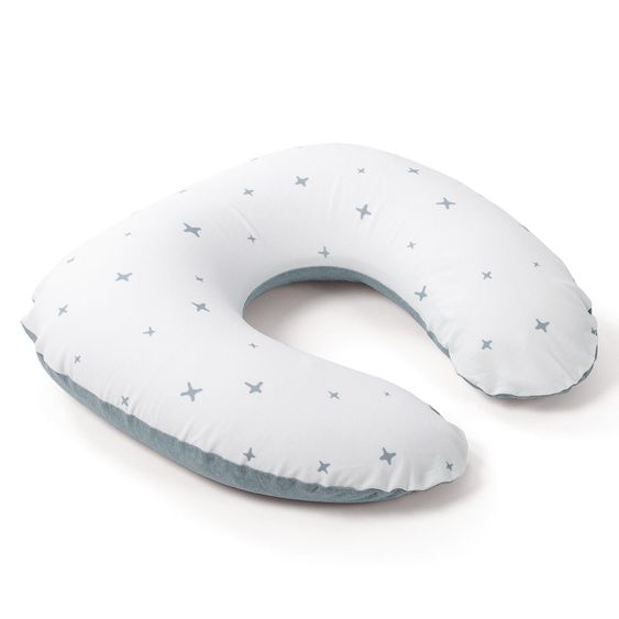 doomoo Stillkissen Softy Cotton 155 cm - Stars - Blau