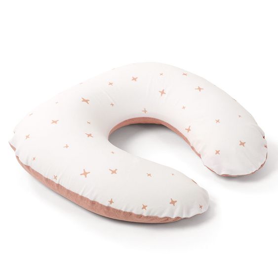 doomoo Stillkissen Softy Cotton 155 cm - Stars - Rosa