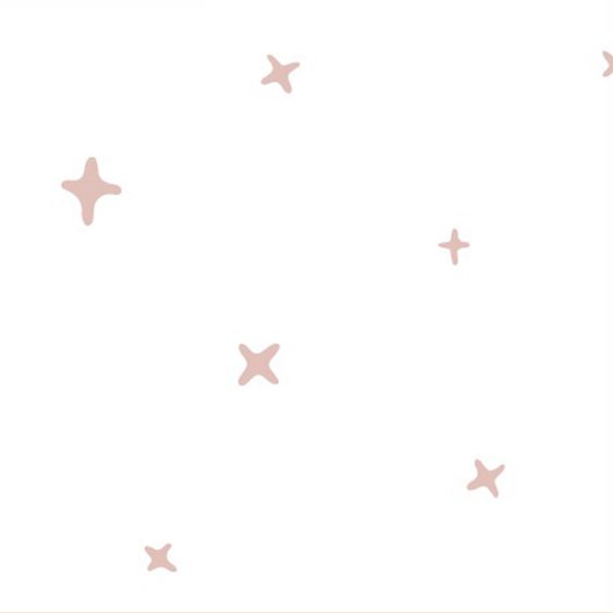 doomoo Stillkissen Softy Cotton 155 cm - Stars - Rosa