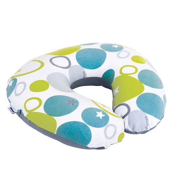 doomoo Stillkissen Softy Cotton 155 cm - Stones Grau