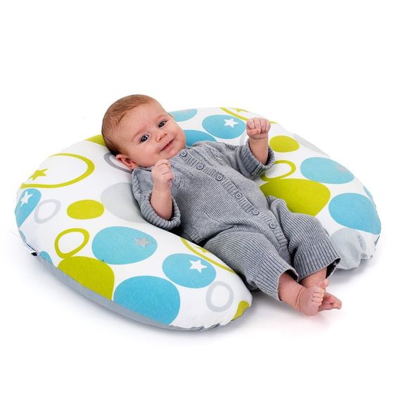 doomoo Stillkissen Softy Cotton 155 cm - Stones Grau