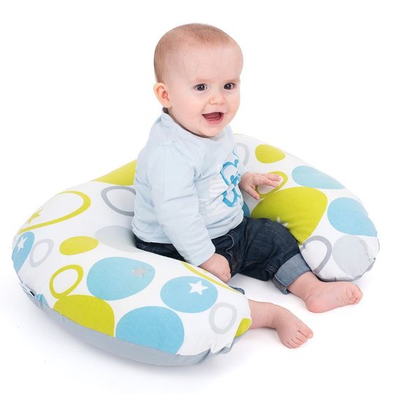 doomoo Stillkissen Softy Cotton 155 cm - Stones Grau