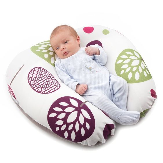 doomoo Stillkissen Softy Cotton 155 cm - Tree Berry