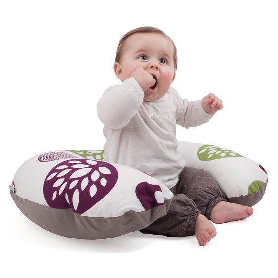doomoo Stillkissen Softy Cotton 155 cm - Tree Berry