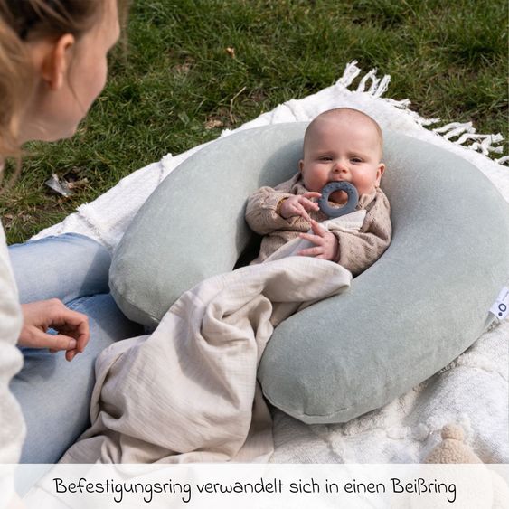 doomoo Nursing sling Mom`n Play - Tetra Almond